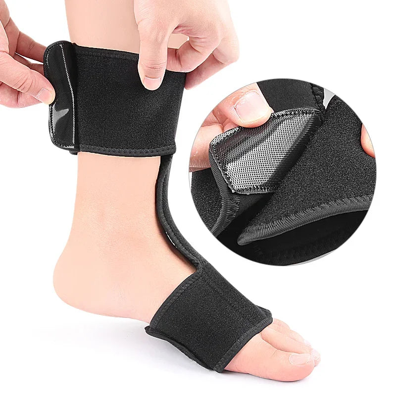Foot Drop Brace for Walking with Shoes Plantar Fascia Brace for Women and Men Achilles Tendonitis Brace