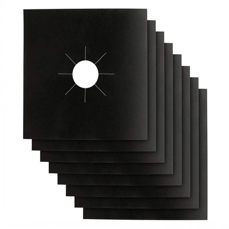Keep Your Stove Clean in Kitchen Reusable Heat Resistant Stove burner Covers Gas Range Protector