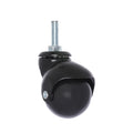 M8 Stem 2 Inch 360 Degree Rotating Swivel Ball Caster for Hospitals Schools Bathrooms Gyms Living Rooms Dining Supermarkets