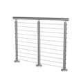 Reilbu Top Sale Stainless Wire Rope Balustrade Outdoor Indoor Cable Railing for Stair