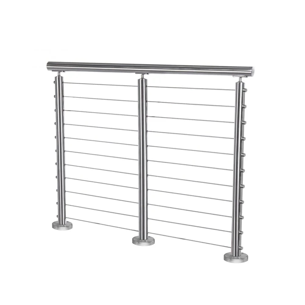 Reilbu Top Sale Stainless Wire Rope Balustrade Outdoor Indoor Cable Railing for Stair