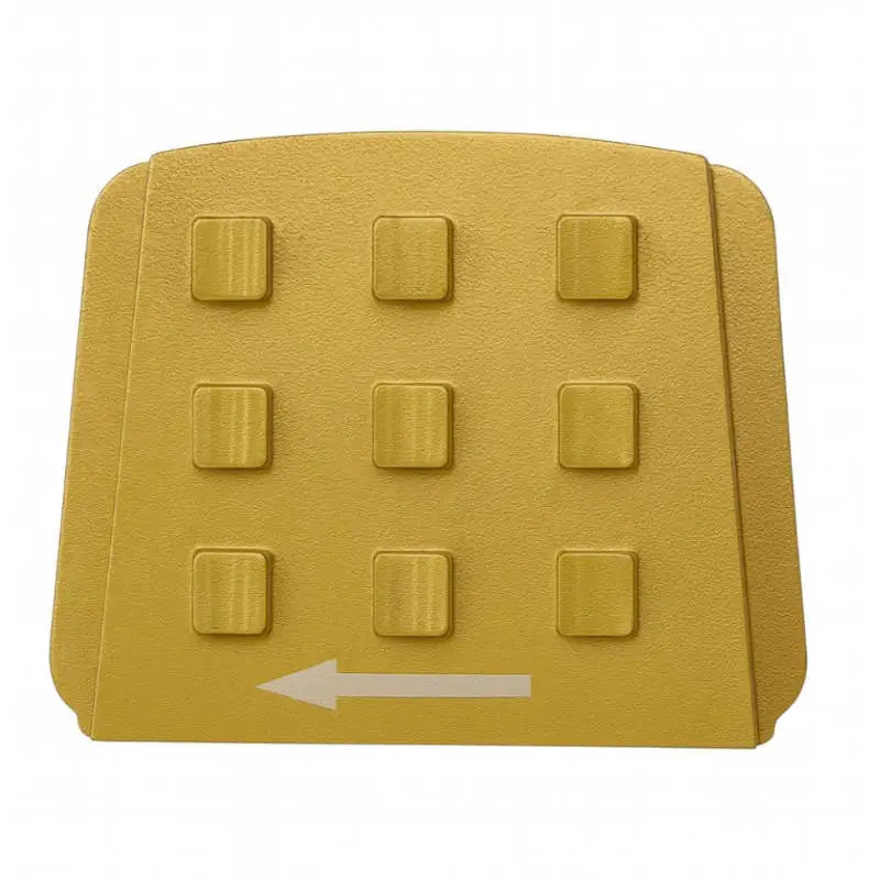 PHX Contractor-Grade Dish Pattern Grinding Pad with 9 PCD Clusters for Coating Adhesive Removal Resin Metal Bonding Agent Wheels MegaBDM
