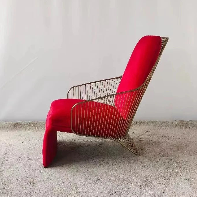 Nordic Living Room Chair Single Seat Sofa Lazy Armchair
