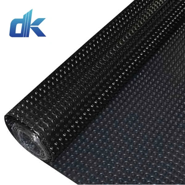 Durable HDPE Dimple Drainage Board Ideal for Basement Landscaping & Construction Projects