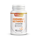Hot Sell Natural Tablet Form Supplements Strengthen Immunity and Reduce Fatigue for Adults TCbesk Chewable Vitamin C Tablets