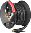 30m Pressure Washer Rubber WIre Hose Manual Hose Reel Without Sewer Cleaning Hose MegaBDM