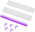 Moon Tube Column Silicone Soap Mold DIY Baking Columnar Mousse Chocolate Fondant Tool for DIY Craft Dessert Party Decoration