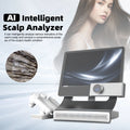 Portable Ai Hair and Scalp Analyzer Scanner Magic Mirror Skin Analysis Hair Density Detection Hair Follicles Analyzer Machine MegaBDM