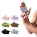Melenlt Weightlifting Gym Gloves Half Finger Double Anti Slip Training Gloves Sports Fitness Exercise Palm Support