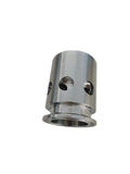 SS304 Stainless Steel Manual Fixed Tri Clover Compatible Pressure Reducing Valve Vacuum Breather 1.5" or 2" Bar Gas