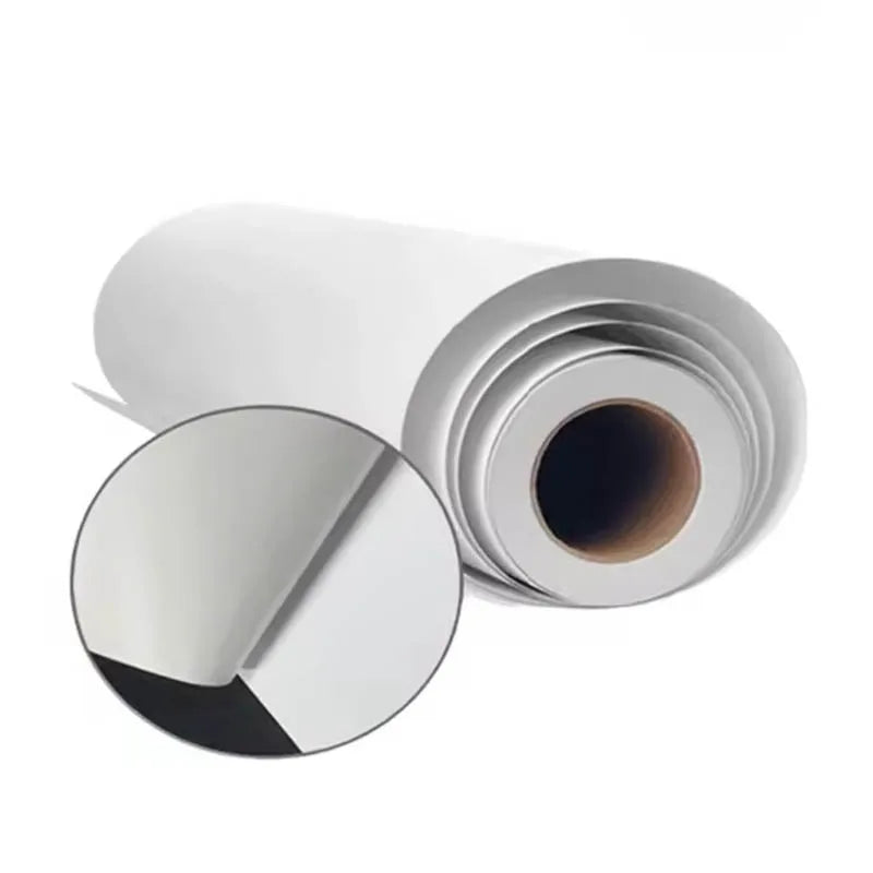 Glossy Durable Printable PVC Self Adhesive Vinyl with Eco-Solvent Ink for Indoor and Outdoor Promotion and Advertising