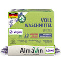 AlmaWin RTS 1 Ready to Ship Laundry Detergent Powder Lavender 1.08 Kg - 20 Loads Vegan Washing Power Booster