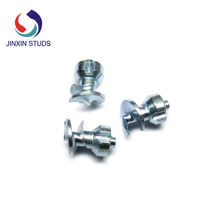 Factory-Price JX120 Carbide Winter Racing Bike Studs Grip Fat Tire Studs for Dirt & Road Ice OEM Customized Support Tool Parts