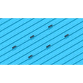 Sunforson Aluminium PV Panel Installation Short Railless Roof Mounting System Solar Mini Rail