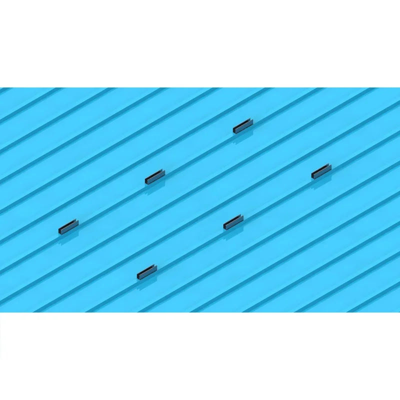 Sunforson Aluminium PV Panel Installation Short Railless Roof Mounting System Solar Mini Rail