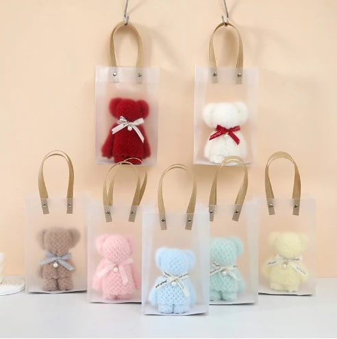Creative Wedding Souvenir With Foldable Towels and Coral Velvet Material for Customization