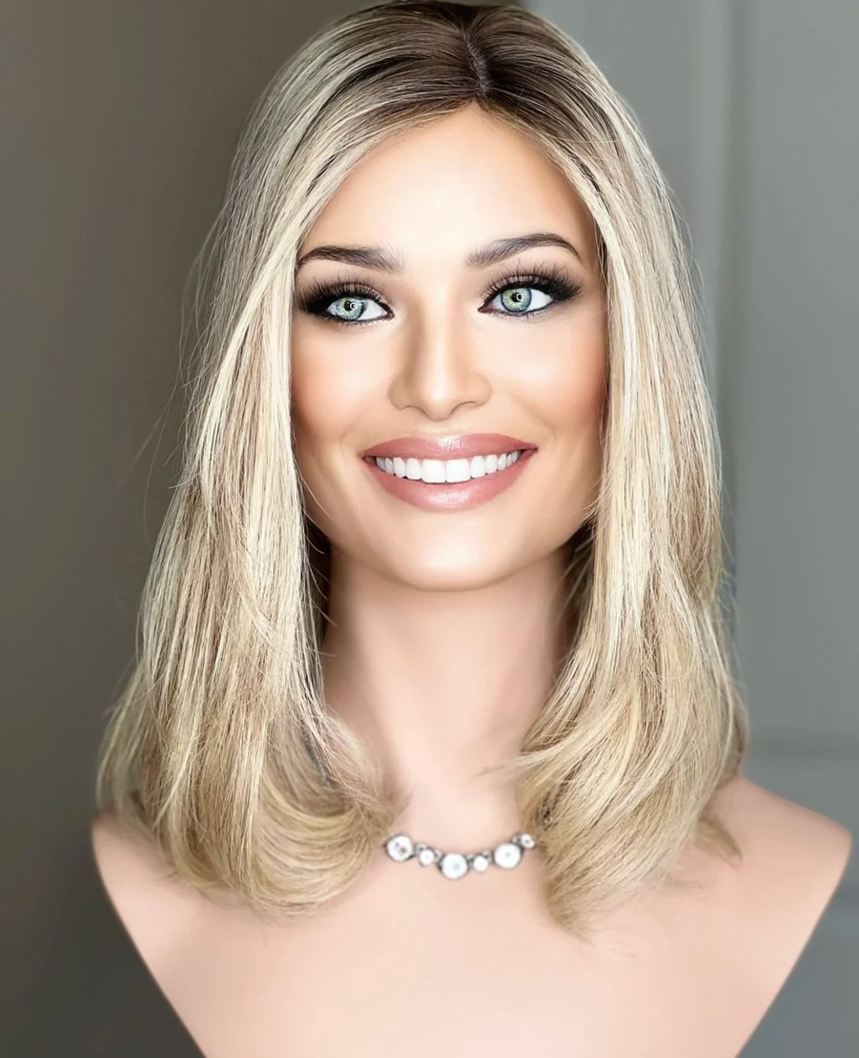 Raw European Human Hair Silk Base Topper Highlight Blonde 100% Human Hair Topper 6x7 6x8 7x8 7x9 Silk Base Toupee for Women Hair