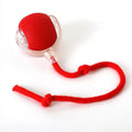 Smart Pet Toy 360° Automatic Interactive Dog Smart Ball Toy With Rope Interactive Cat Toys USB Charger Rolling Ball for Cats MegaBDM