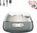 Mini Electric Nail Clipper Compact Smart Automatic Nail Cutter USB Rechargeable Fingernail Toenail Trimmer