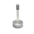 Stainless Steel A2 304 Customized CNC 6-32 M4 M5 M6 Metric Knurled Captive Bolt PC Thumb Screw Knob