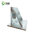 Factory VIP Panel 1000mm X 500mm X 40mm Square Fiberglass Fumed Silica Thermal Insulation Freezer Vacuum Insulation Sheet