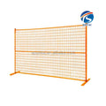 Hot Sale Construction site temporary fence welded galvanized canada fence portable removable canada temporary fence for hot sale