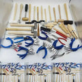 Set of 50 Customized Logo Jewelry Making Tools & Equipment New Condition