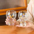 The Little Prince Creative Beer Mug Gift Set Glass Cups for Couples Perfect for Home Use Juice and As a Wedding Favor
