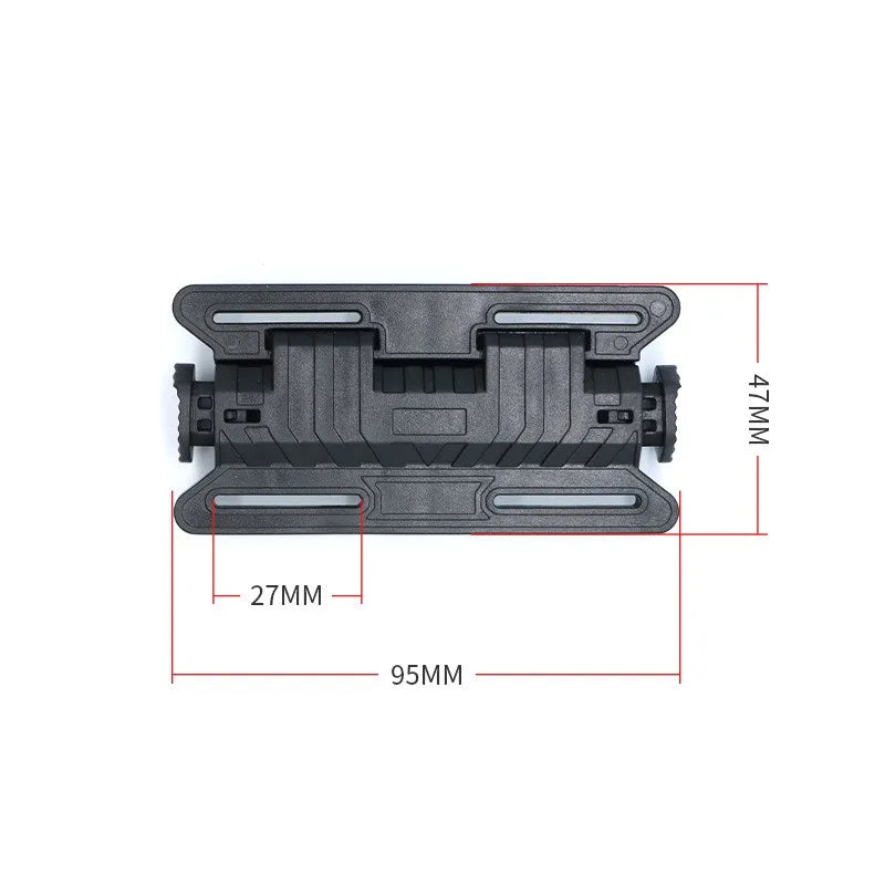Small 40MM Butt Bow Buckle Quick Release Plastic POM Slide Buckle for Outdoor  Vest Length 27MM Press Quick Release Buckle