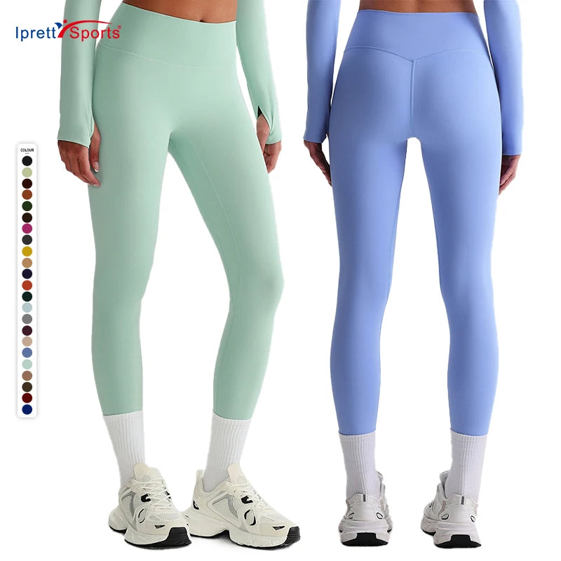 Buttery Soft Womens High Waisted Workout Leggings Pilates Gym Athletic Yoga Pants Outdoor Fitness Training Gym Leggings