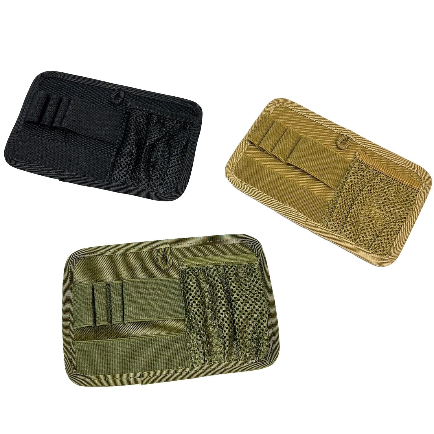 1000D OEC Divider Nylon  Utility Admin Pouch Hook Fasteners Tactical Bag Insert Panel Organizer