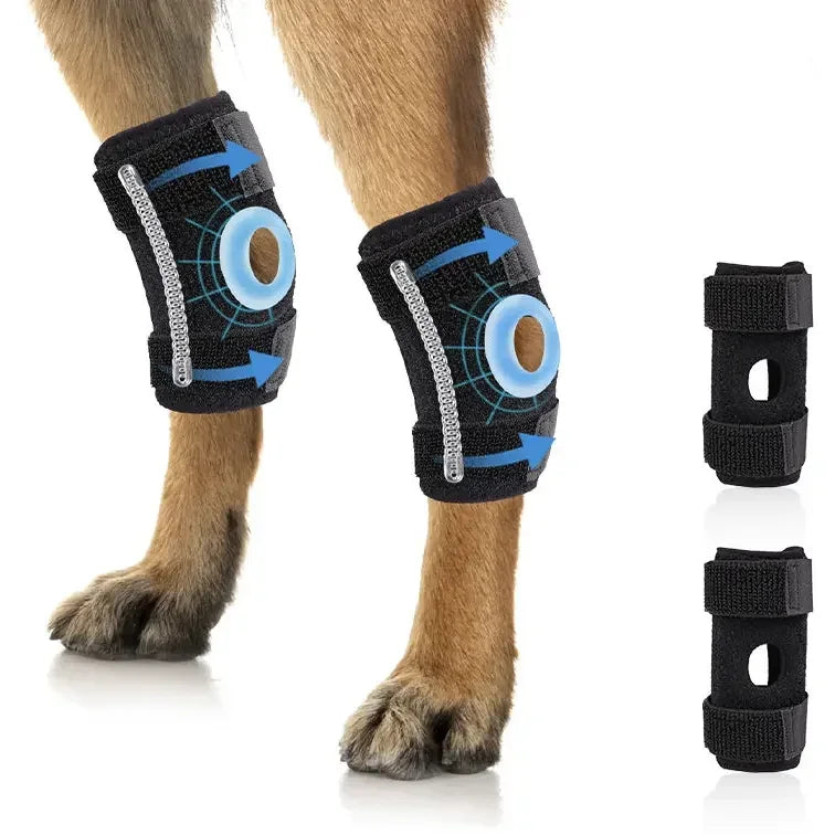 New Design Dog Recovery Sleeves Canine Hind Leg Joint Compression Wrap Strong Support Dog Leg Brace for Rear Hock Joint