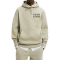 Wholesale Custom Oversized Thick Blank Heavyweight 400gsm Hoodie 100% Cotton Pullover Plus Size Men's Hoodies & Sweatshirts
