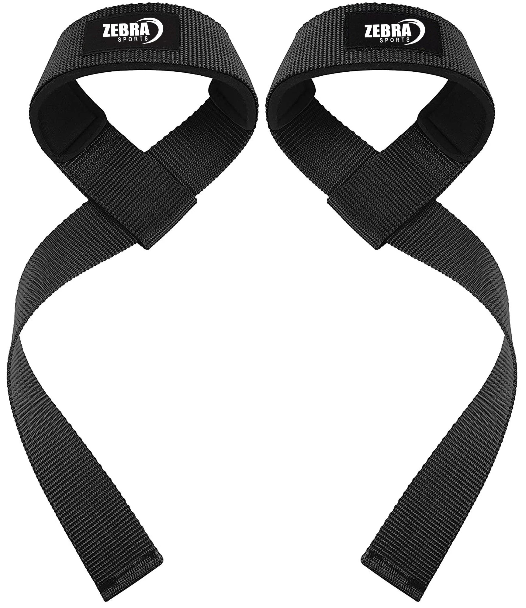 Hot Sale Customized Gym Wrist Straps Weightlifting Strength Training Exercise Non Slip Lifting Strap