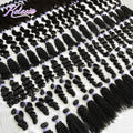 Wholesale Natural Virgin Human Hair Vendors Brazilian Bone Straight Hair Bundles 9A Raw Brazilian Straight Human Hair Extension MegaBDM