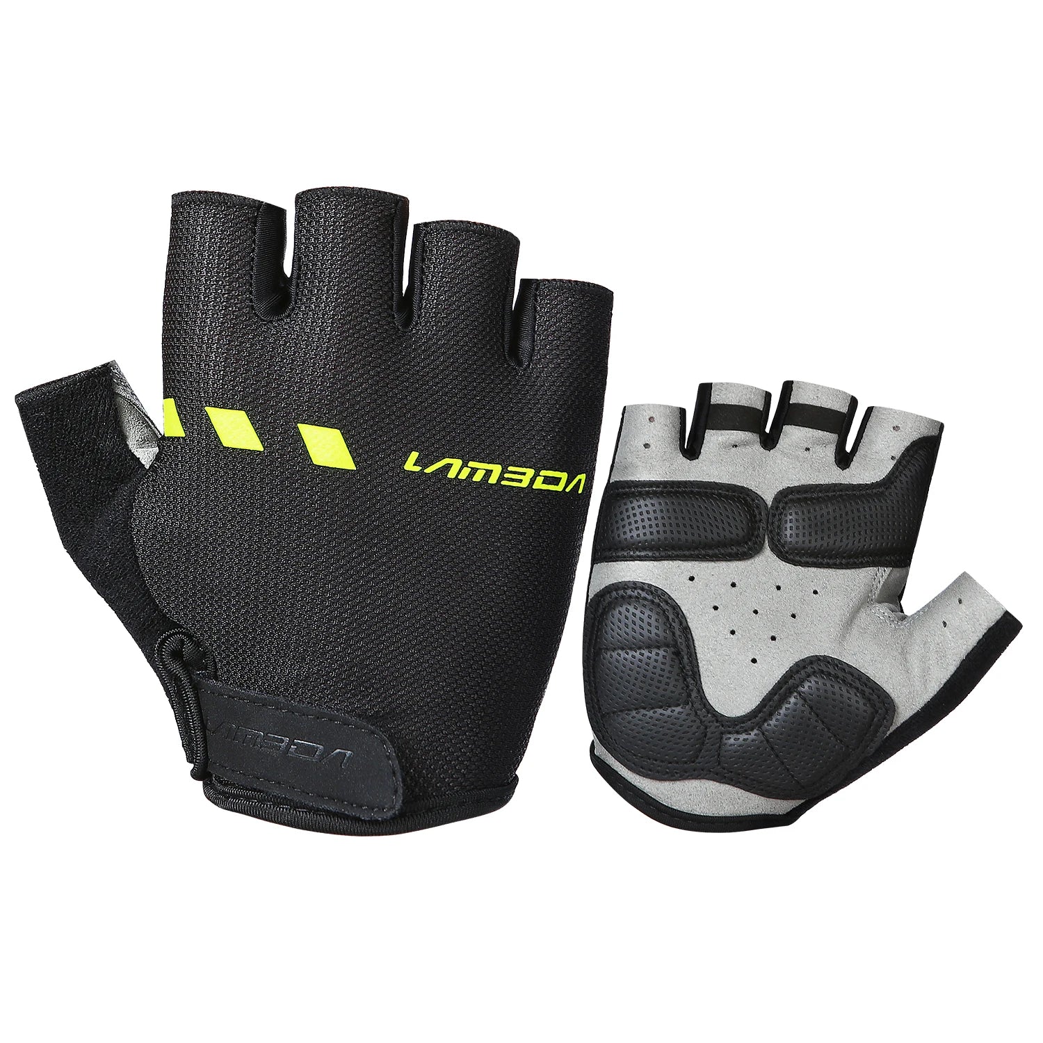 Gloves for Gym Fitness & Weightlifting Half-Finger Sport Gloves With Protective Features Fingerless Cycling Gloves