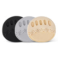 Lace Forefoot Pads with Toe Separator-Soft Breathable Ball of Foot Cushions Half Socks for Women