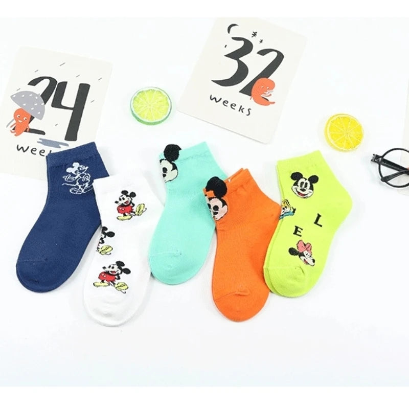 Wholesale 3d Cartoon Animal Cotton Striped Tube Kids Socks Sock Shoes School Socks for Kids