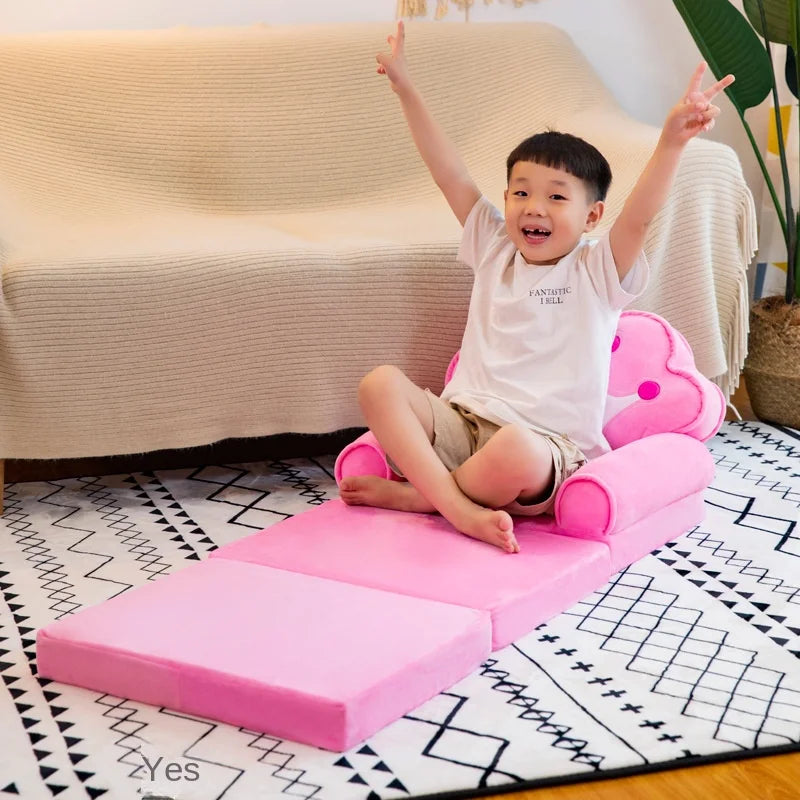 Wholesale Anti-Fall Kids' Sofas Early Education Safety Chair Stool with Cross-Border Backrest Infant Practice Sitting Learning