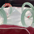 Jade Bracelet Wholesale Myanmar Natural Positive Circle Bracelet Jade Bracelet Jewelry Ornament Wholesale