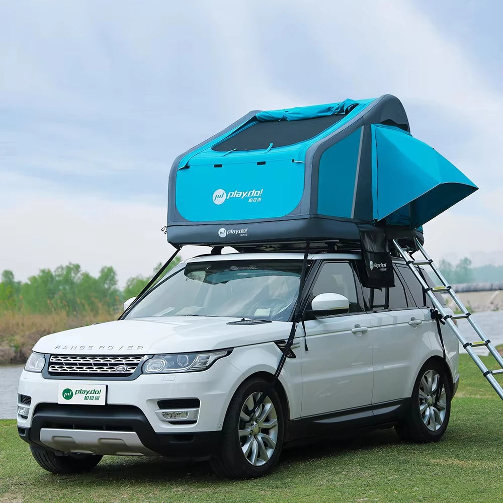 Portable Inflatable Camping Tent Roof Top Tent Overland 4x4 Water Proof Large Buy Outdoor Car Camping Soft Roof Top Tent