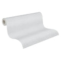 Made in Germany - Coatable Wallpaper rolls Plain Colour Paintable White Non Woven Vinyl Wallpaper for painting - 2500 x 106 m