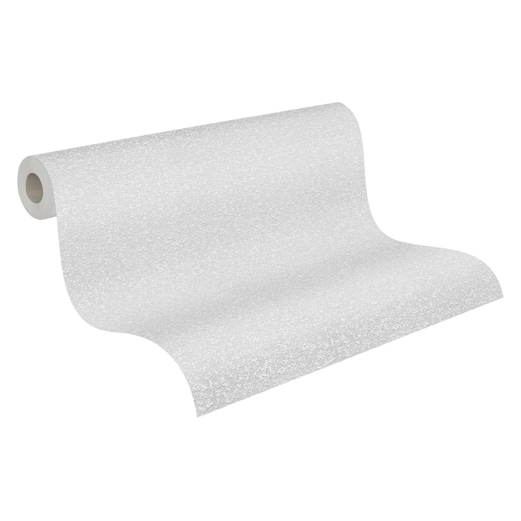 Made in Germany - Coatable Wallpaper rolls Plain Colour Paintable White Non Woven Vinyl Wallpaper for painting - 2500 x 106 m