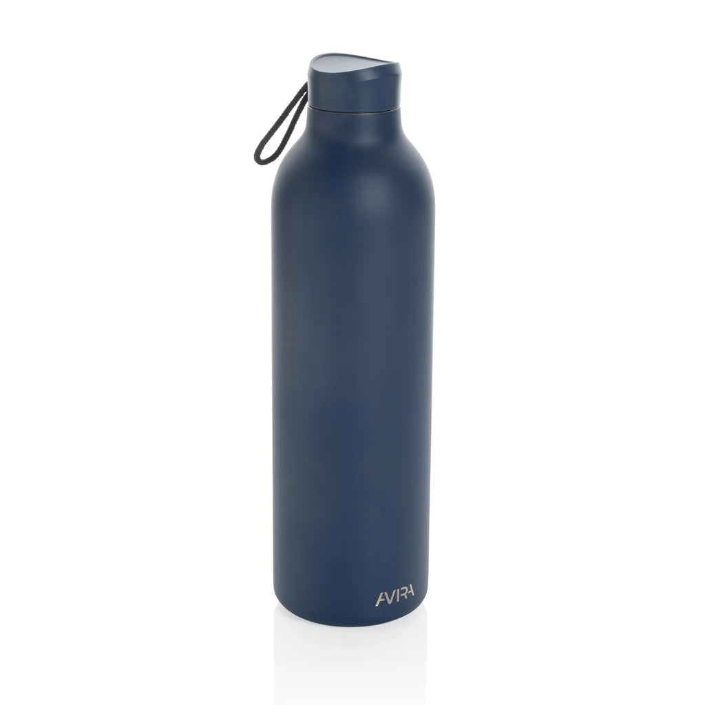 Avira Avior 1L RCS Steel Corporate Bottle Metal Water Bottle