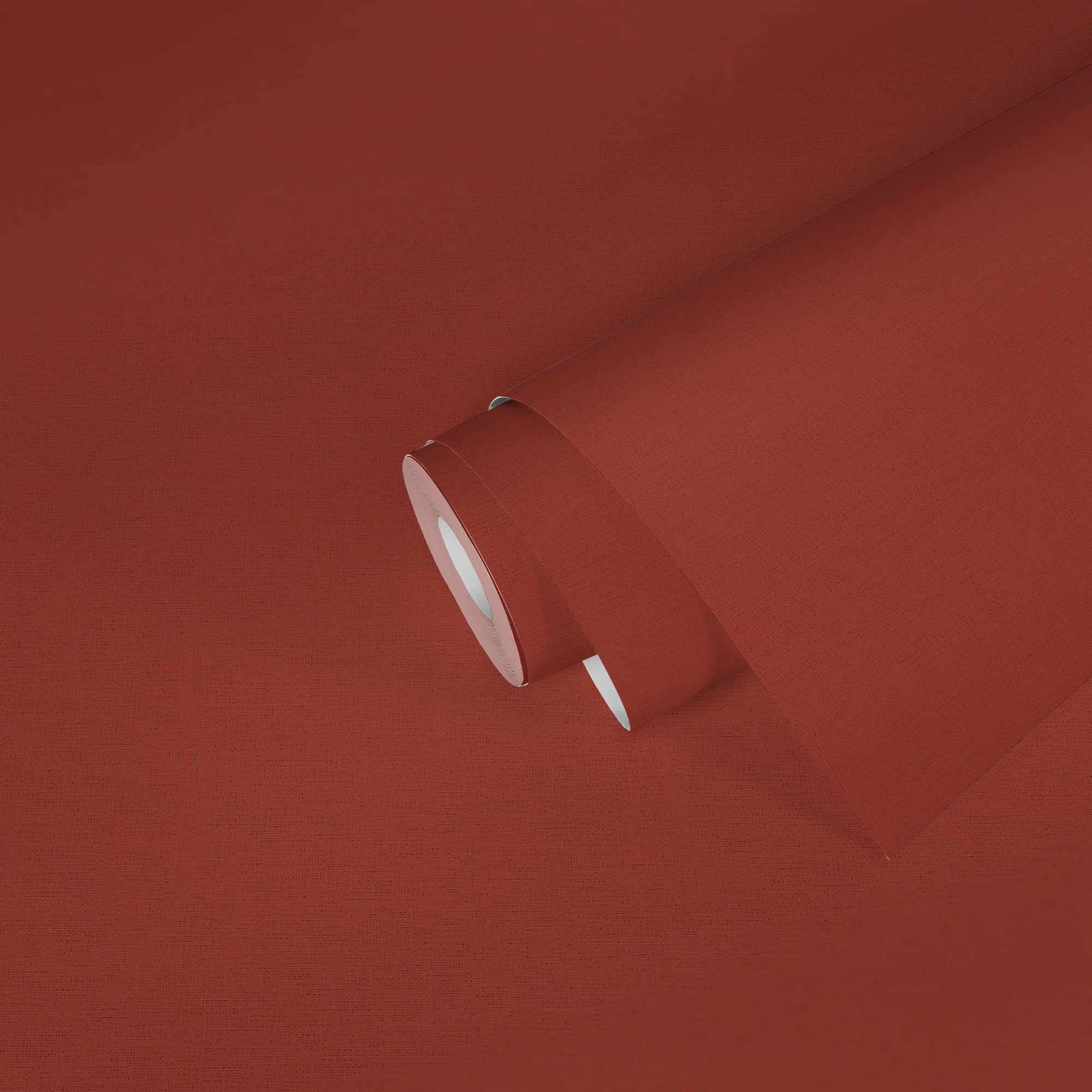 Made in Germany-Plain Red Non Woven Vinyl Wallpaper Rolls Abrasion-Resistant for Living Room Hotel & School Use 1005 X 053 m