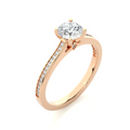 Best Selling Women's Silver Diamond Ring Classics Design Moissanite Diamond Ring for Weddings Parties Sterling Stone Ring