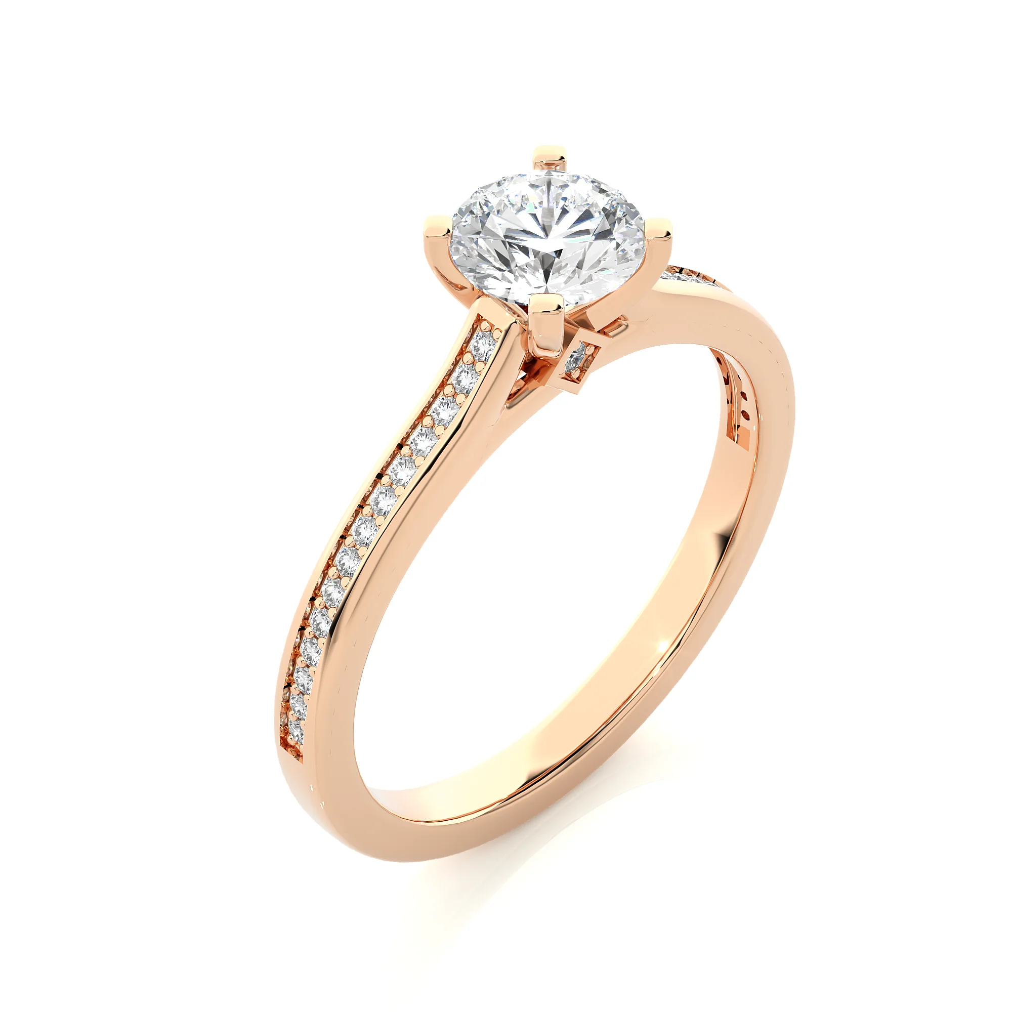 Best Selling Women's Silver Diamond Ring Classics Design Moissanite Diamond Ring for Weddings Parties Sterling Stone Ring