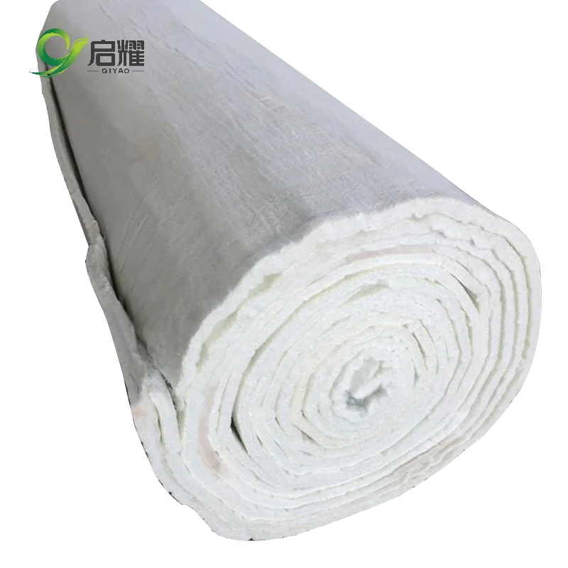 Qiyao Hydrophobic Aerogel Insulation Blanket Mat 10/20mm Heat Insulation Silica Gel Aerogel Board Aerogel Sheets