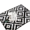 New Boho Style Handmade Woven Cotton Door Mat Colored Carpet with Digital Printing for Home or Hotel for Living Room Use