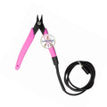High Quality Customizable Grounded Welding Pliers Stainless Steel Light Weight for Permanent Jewelry Making Jewelry Equipment